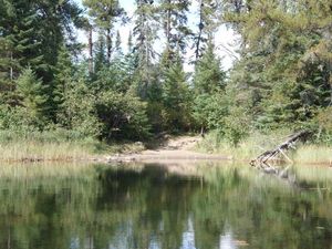 Thomas Lake to Pond