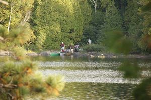 Lake Three to Horseshoe Lake