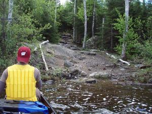 Trident Lake to Ensign Lake