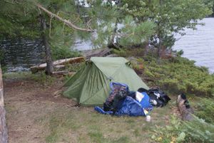 Snow Bay, Campsite 11