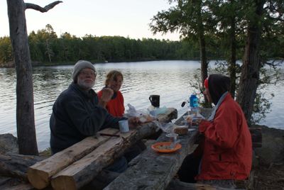 Snow Bay, Campsite 11