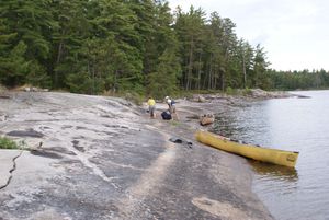 Russell, Campsite 13M