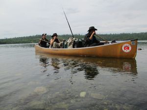 Arrivingat camp II