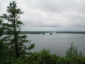 View from Thunder Point