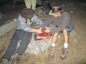 lake trout fish bake