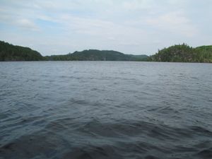 East end of Kekekabic