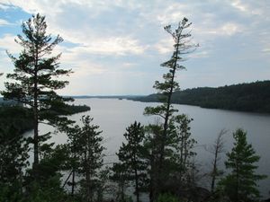Kek - looking west