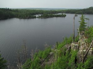 Kek - looking north