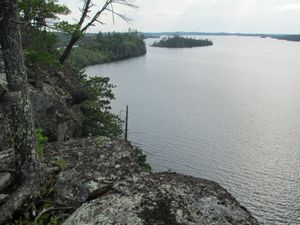 Kek - looking west