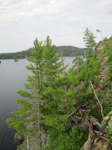 Kek - looking east