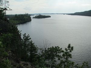 Kek - looking west