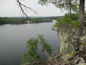Kek - looking east