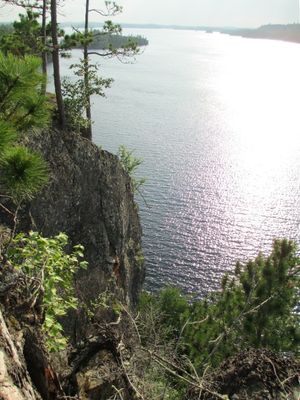 Kek cliffs