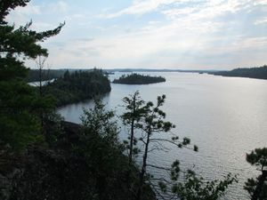 Kek - looking east