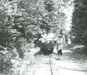 Vintage Rail Portage
