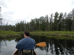 Paddling the Portage River