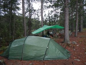 Keneu Lake campsite