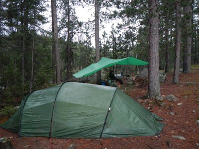 Keneu Lake campsite