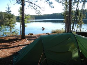 Keneu Lake bath