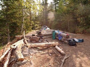 Omega Lake Campsite