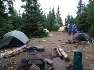 Caribou Campsite