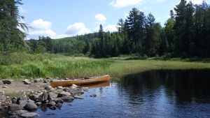 Horse River Portage