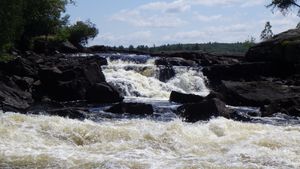 Lower Basswood Falls