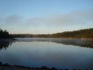 Beautiful Lac La Croix Morning