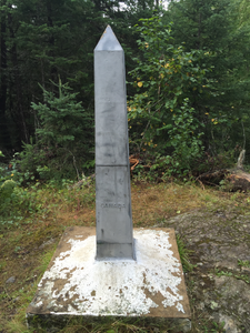 Monument Portage Markers