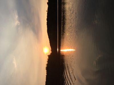 Sunrise on Swamp Lake