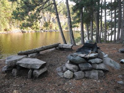 Finger Lake camp