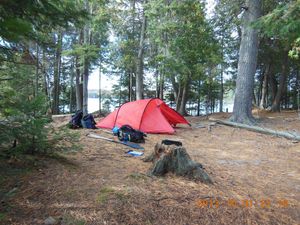 Burnt Island Lake, Campsite 433