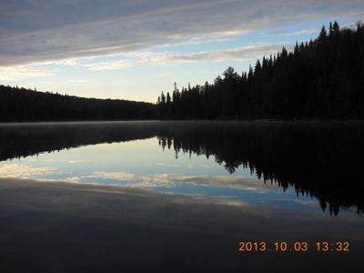 Reflections, Otterslide Lake