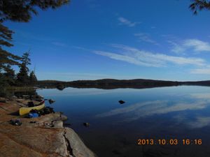 Morning Calm, Burnt Island Lake