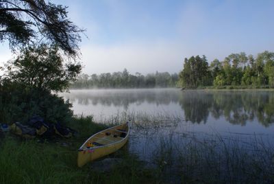 Morning on Threemile Lake