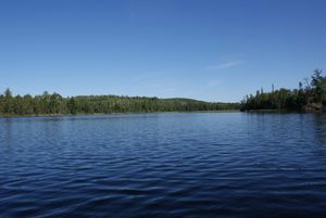 At last, Beaverhouse Lake
