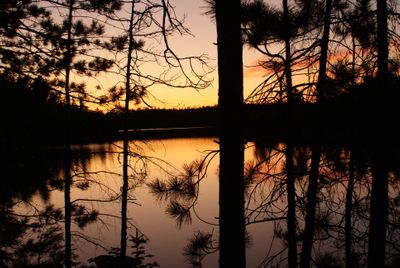 Evening, Beaverhouse Lake