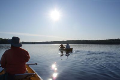 Sparkling morning, Beaverhouse Lake