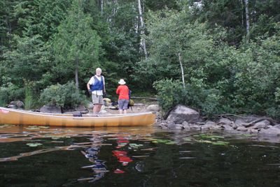 Unloading, Cirrus-Kasakakwog portage