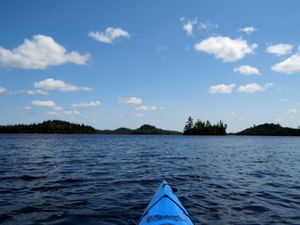 Mid Brule facing Misquah Hills to NE