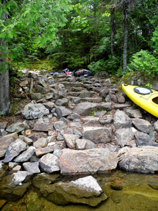 Cherokee Side of the Sitka to Cherokee (Laurentian Divide) Portage