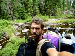 Vesper Lake Selfie (coming from Town)