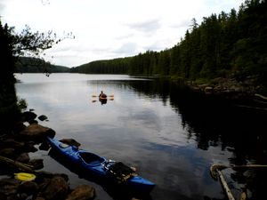 South landing in Cam Lake (to Brule)