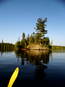 Morning Paddle through Mid Brule