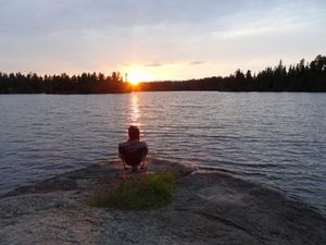 Polly peninsula campsite