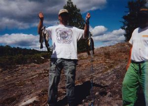 Fistful of Smallmouth