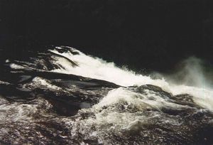 Silver Falls from Top