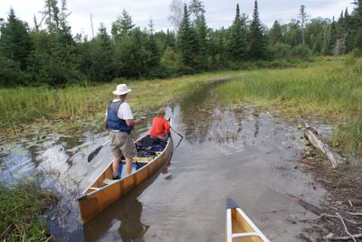 In the Deux Rivières