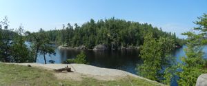 Campsite 1909