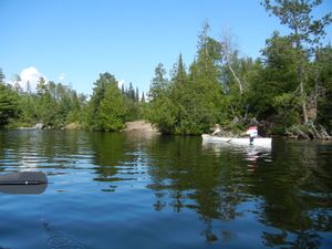 Indian Portage Landing